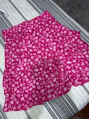 qadın şalvar: Ətək uşaq bölməsindən LC Waikiki firmasından alınıb. 34-36 ramerə — 3