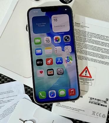 gəncə iphone: IPhone 13, 128 GB, Ağ, Zəmanət, Simsiz şarj, Face ID — 2
