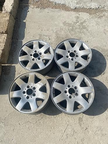 bmw disk: Bmw e46 ya mexsus r16 diskler . Cat svarka eyrilik yoxdur — 1