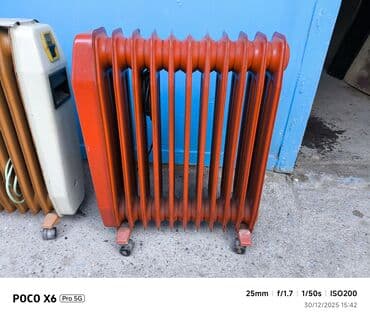 Stasionar telefonlar: Yağ Radiatoru — 4