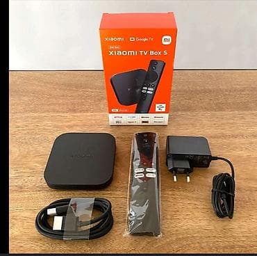 mi box s: Xiaomi TV Box S (2nd Gen) – Google TV ilə 4K media pleyer — 3