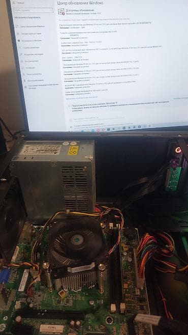 tp link 8 port: HP masaüstü PC üçün sistem bloku (işlək vəziyyətdə yığılmış) 70azn — 3