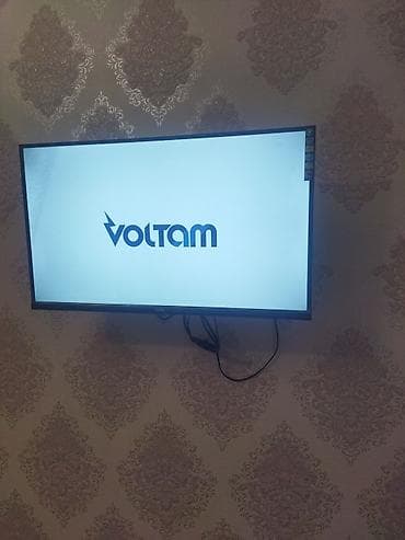 kontakt home proyektor: Smart TV – Voltam Xüsusiyyətlər: - Ekran ölçüsü: təxmini 32–40 düym — 3