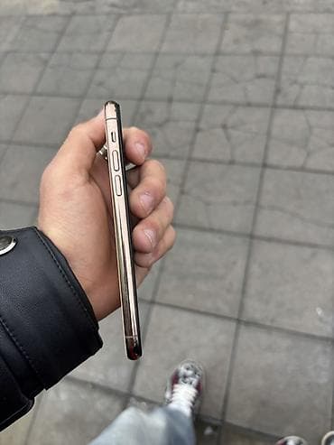 ayfon 6 x: IPhone 11 Pro, 64 GB, Qızılı, Qırıq, Barmaq izi — 4