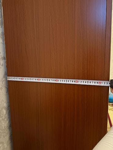 metbex skaf: İşlənmiş, 4 qapılı, Siyirməli, Qəhvəyi, Parça, Kupe, Düz dolab — 3