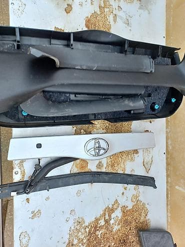 elantra qapi: Toyota arxa görüntü kamerası və baqaj qapağı üzlüyü dəsti - Oryiginal — 5