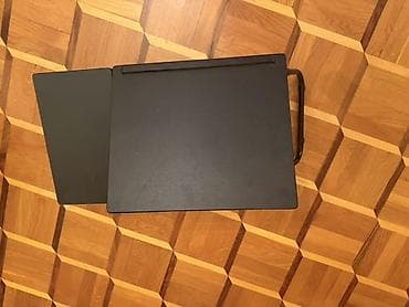mini tablet: Noutbuk üçün tənzimlənən mini masa JYSK - İki bölməli iş səthi: sağ — 1