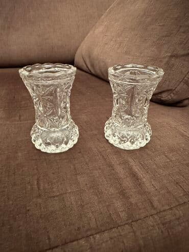 epoxy resin qiymeti: Xrustal suvenir (dekor) (güldan) (ikisi 20 manat) — 2