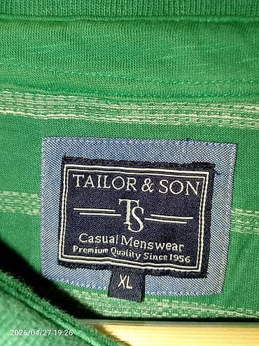 Личные вещи: Мужское поло, XL, цвет - Зеленый — 2