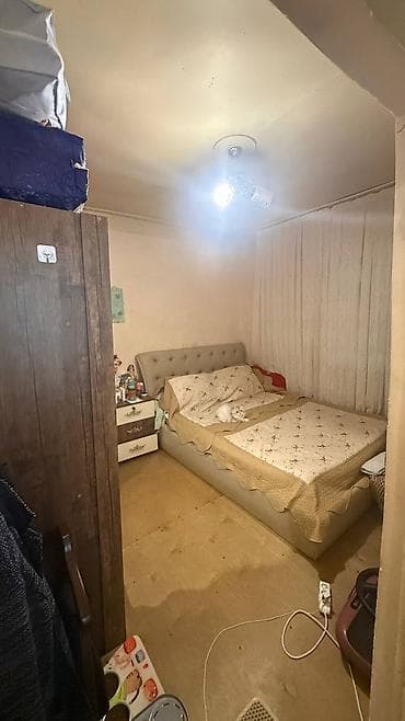 nerimanovda evler: 3 otaqlı, 56 kv. m, Kredit yoxdur, Təmirsiz — 8