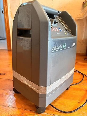 Tibbi avadanlıq: AirSep VisionAire 5 oksigen konsentratoru 5535 saat işlənib, 15000 — 3