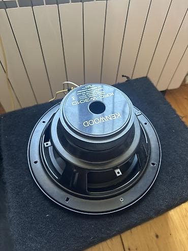 ps5 al: Kenwood KFC-W3010 sabvufer + qutu - Brend/model: Kenwood KFC‑W3010 - — 1