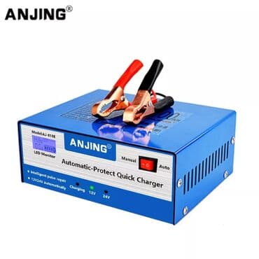 akumluyator: Zaryadka aparati teze mallar Anjing 618e Endirimde Blok pitaniya 12V — 1