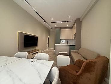 Mənzillər: İcarəyə verilir 2 otaqlı yeni tikili 70 m², Elmlər Akademiyası m — 1