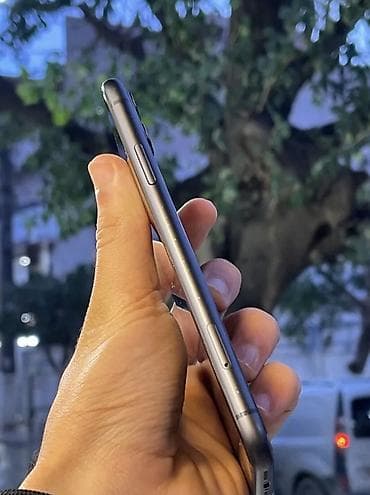 IPhone 11, 256 GB, Qara, Zəmanət, Kredit, Simsiz şarj — 6