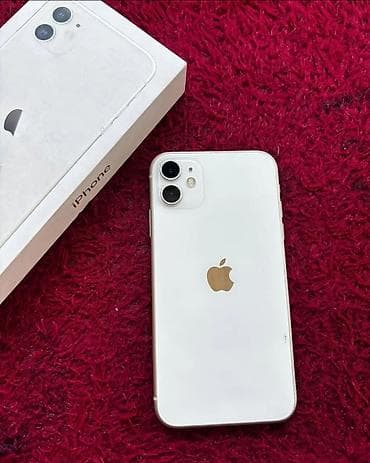 iphone se 2020 azerbaycan: IPhone 11, 64 GB, Ağ — 1