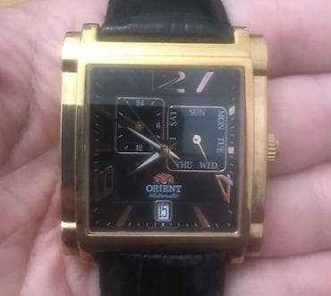 saat sepi: Qol saatı, Orient — 2