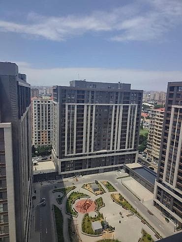 Mənzillər: İcarəyə verilir 2 otaqlı yeni tikili 70 m², Şah İsmayıl Xətai m — 1