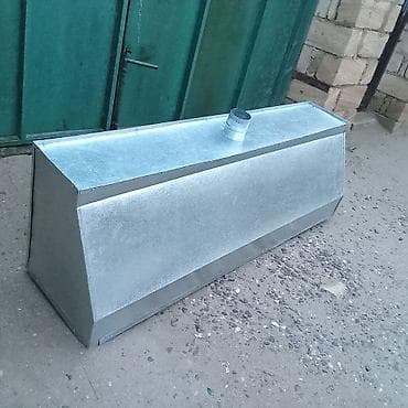 Qalvanizə olunmuş havatəmizləyici kürə və tüstü çəkən başlıqlar – — 8