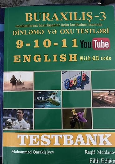 butslar b: Dərslik və test topluları dəsti.BUTUN KITABLARIN QIYMETI 2MANAT — 8