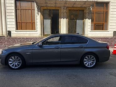 bmw 528: BMW sedan – salon və avadanlıq təsviri - Dəri salon: qəhvəyi rəngli — 7