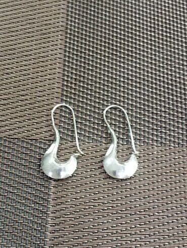 Kişi ayaqqabıları: Sırğa, Gümüş — 2