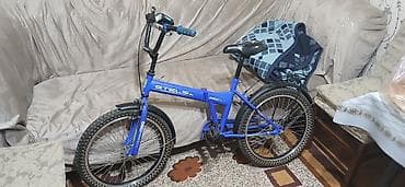 16 dyumlu velosiped: İki təkərli Uşaq velosipedi 16", sürətlərin sayı: 1 — 6