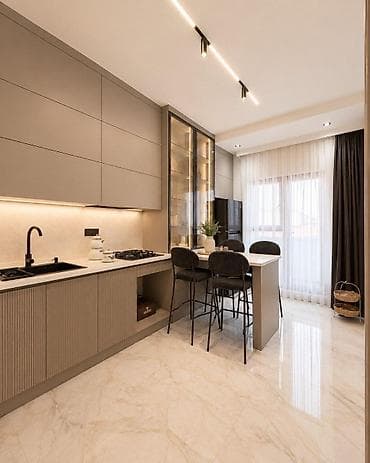Mənzillər: İcarəyə verilir 3 otaqlı yeni tikili 125 m², Nəsimi r. Kateqoriya — 8