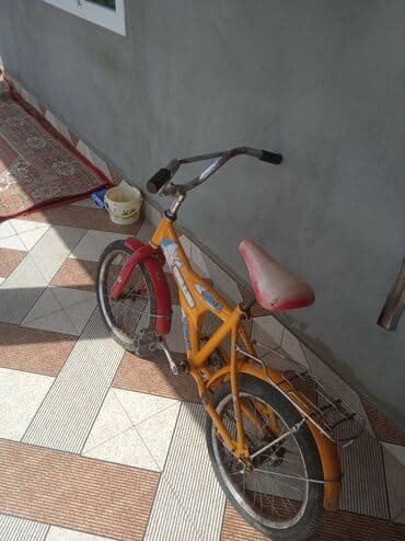 книга русский язык 6 класс азербайджан: İşlənmiş İki təkərli Uşaq velosipedi 16" — 14