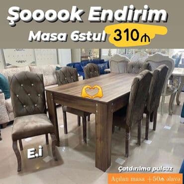 genc qiz otaqlari: Masa ve oturacaq rəng seçimi var — 1