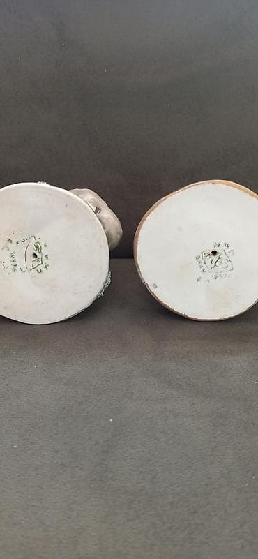 Ev üçün dekor: Fiqur, Keramika, rəng - Ağ — 6