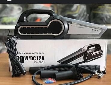 Avtomobil üçün siqnalizasiya: Avto üçün tozsoran, Yeni, Akkumlyator, Təmizləmə növü: Quru, Ünvandan götürmə, Ödənişli çatdırılma — 1