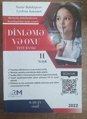 ingilis dili test toplusu: Məhsul: İngilis dili hazırlıq və test vəsaitləri dəsti 1) “Kainat — 3