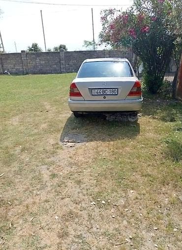 prado tekerleri type 1: Mercedes-Benz C 180: 1.8 l | 1994 il Sedan — 4