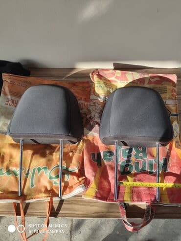 avtomobil uzlukleri: Avtomobil oturacağı üçün 2 ədəd başaltı dəsti - Rəng: Tünd boz parça — 3