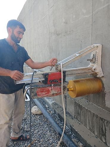 kömürsındıran: Beton kəsən beton deşən dəlik açma beton kəsimi karot deşim betonların — 6
