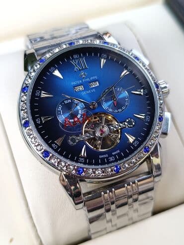 Tulumlar: Yeni, Qol saatı, Patek Phillipe — 1