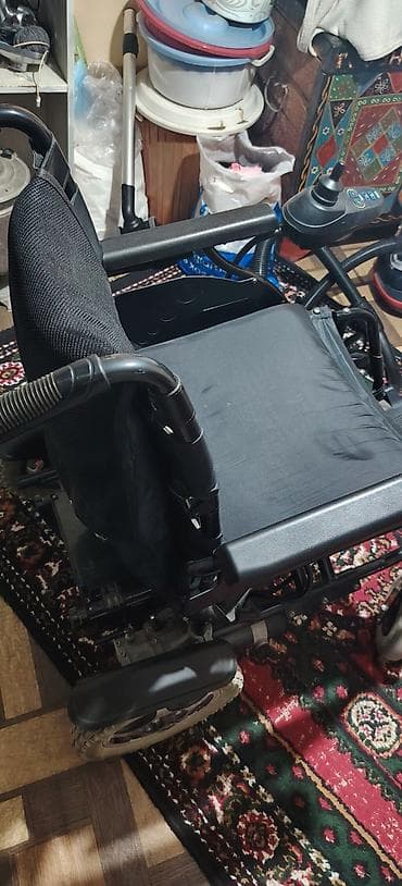 Wollex elektrik əlil arabası - Marka/model: Wollex (şəkillərdə loqo — 4