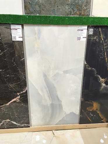 SNOW BLUE ONYX – premium keramika plitə - Material: Porcelan/keramika