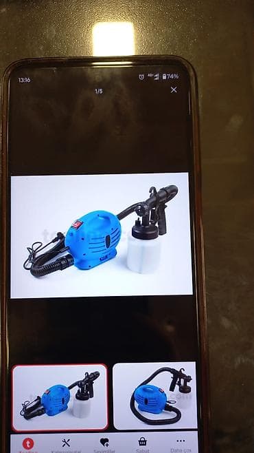 kraska vuran satilir: Pulverizator, Avtomatik, Elektrik — 1