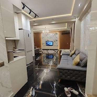 gence emlak ev: 3 otaqlı, Yeni tikili, 95 kv. m — 3
