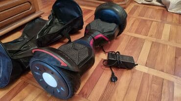 samakatlar elektiriksiz mingecevir ucuz: İşlənmiş Giroskuter 6.5", 251 - 350 Vt, 26 - 35 km/s, Ünvandan götürmə — 2