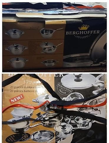 zirkon qapaqlar: Rəng - Gümüşü, Paslanmayan polad, Almaniya — 1