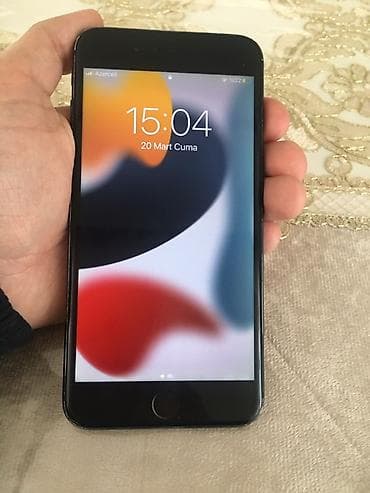 irşad honor x9b: IPhone 7 Plus, Qara, Barmaq izi — 2
