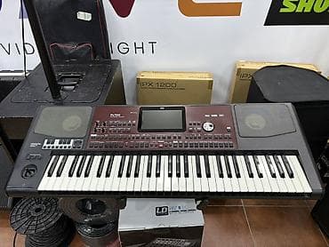 ritmler: Sintezator, Korg — 1