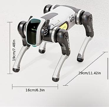 oyuncag: 🤖 Ağıllı Robot İt | 2.4GHz Pultla İdarə Olunan İnteraktiv Oyuncaq 🐶 — 2