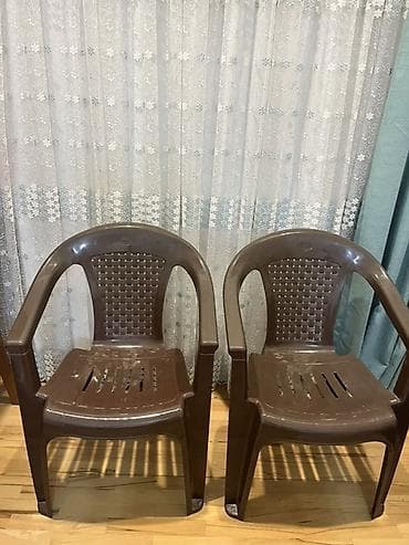 садовая мебель пластиковая: Квадратный стол, 2 стула, Нераскладной, Со стульями, Пластик — 4