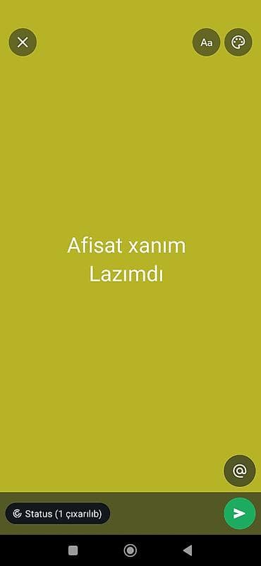 Ofis menecer, katib tələb olunur lalafo.az -da Ofis menecer, katib tələb olunur