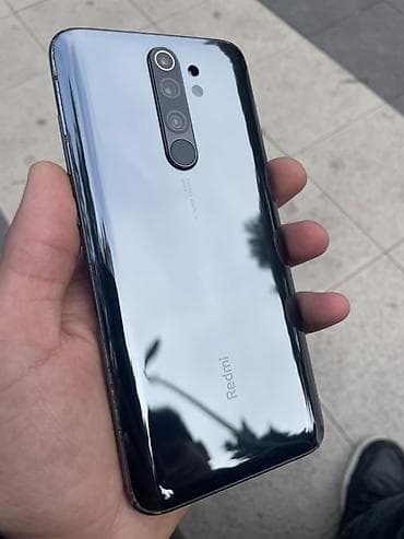 dynacord satilir: Redmi Note 8 Pro, 128 GB, rəng - Qara, İki sim kartlı — 1