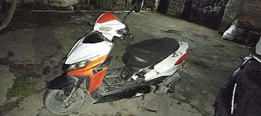 ağ 06: Moped 125 kub du porşen silindir dəyişməlidi mator hazır sökulub ünvan — 5